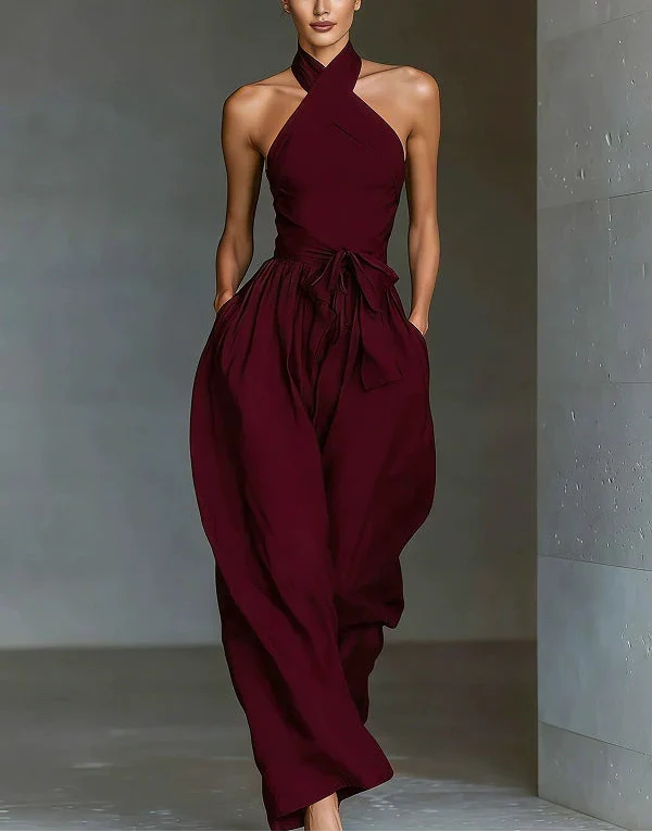 Eunice™ | Stylish Wide-Leg Jumpsuit