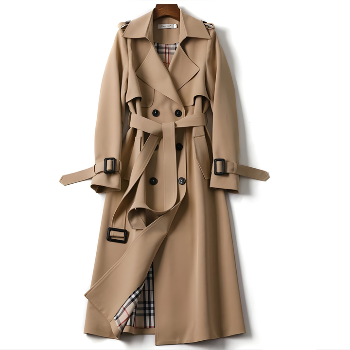 Sally™ | Classic Double-Breasted Trench