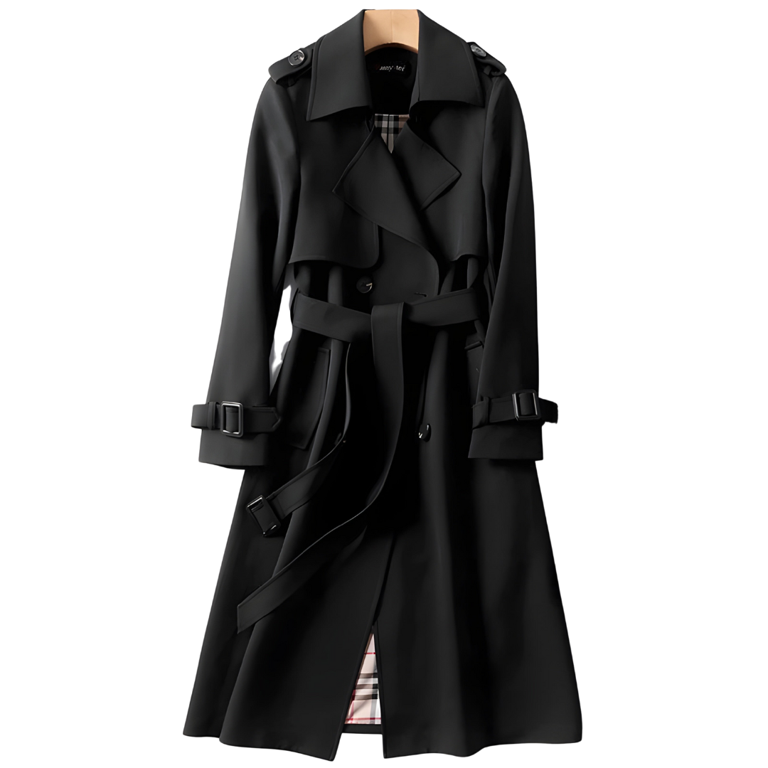 Sally™ | Classic Double-Breasted Trench