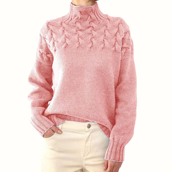 Mary™ | Soft Knit Turtleneck Sweater
