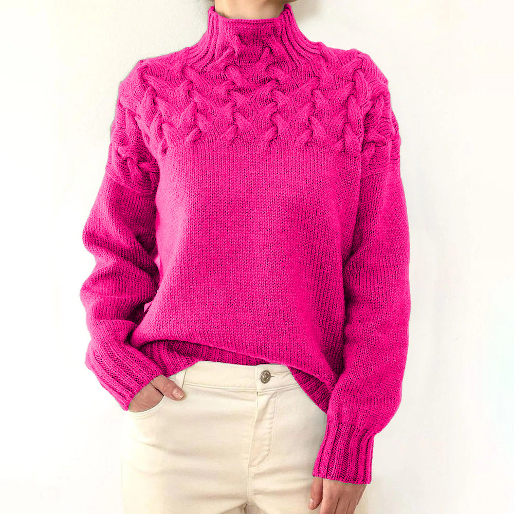 Mary™ | Soft Knit Turtleneck Sweater