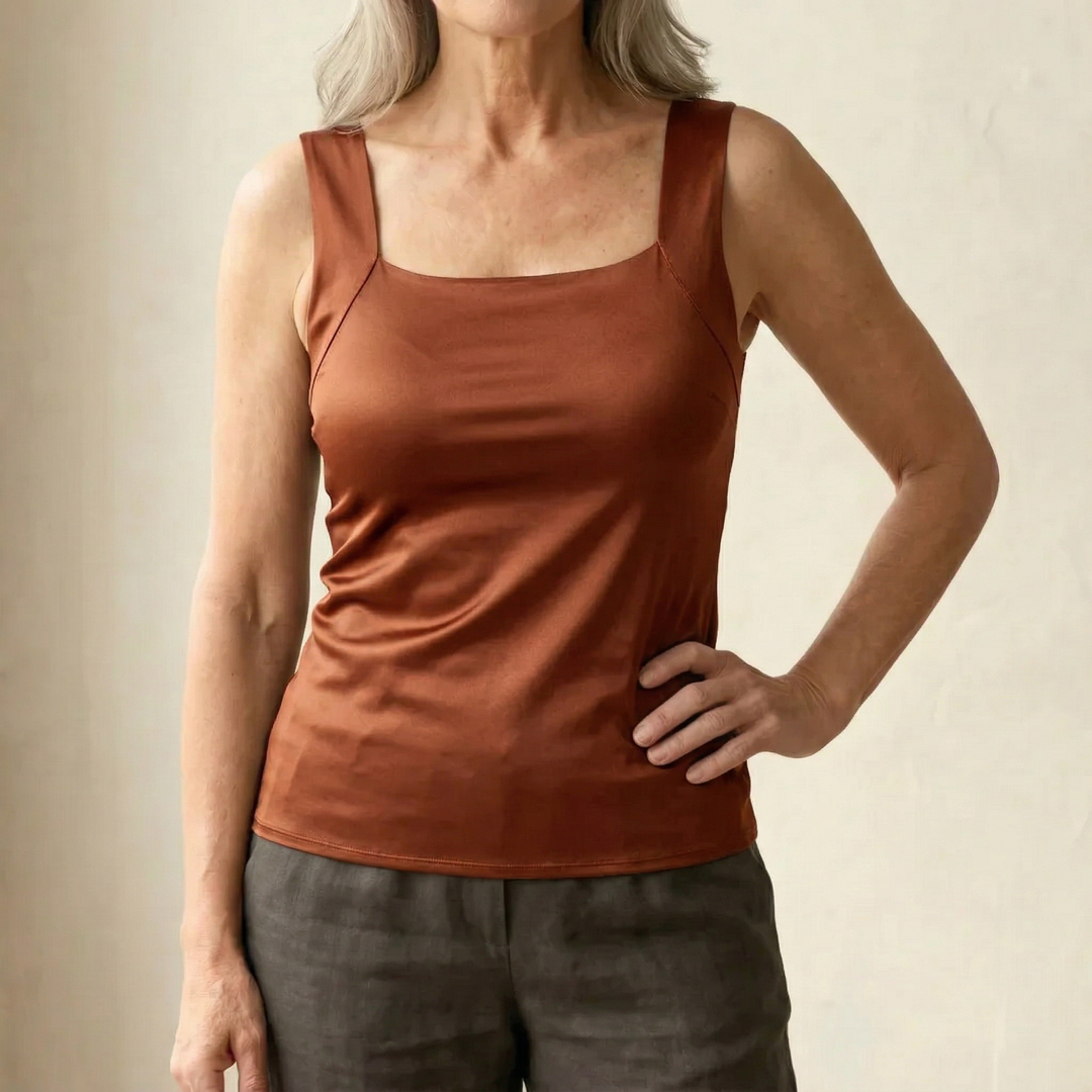 Hazel™ | Built In Comfort Bra Tanktop
