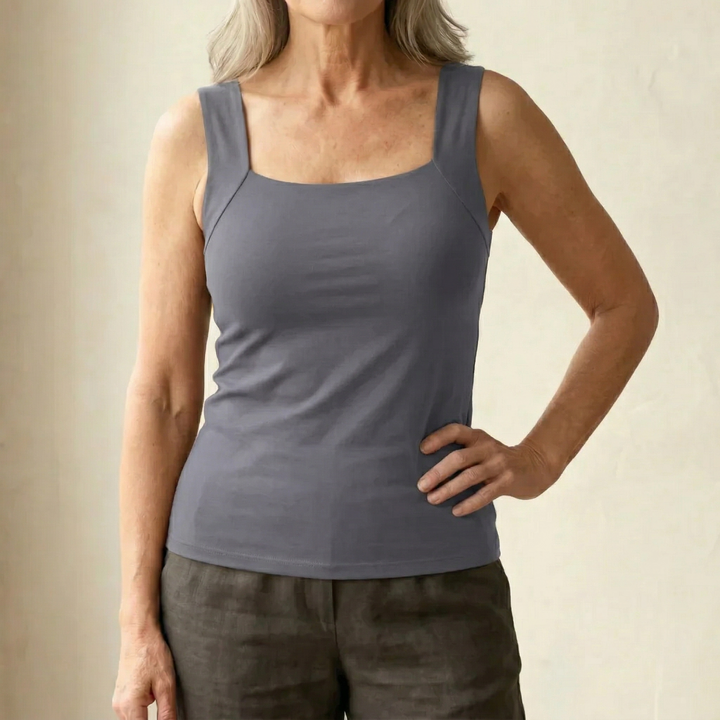 Hazel™ | Built In Comfort Bra Tanktop