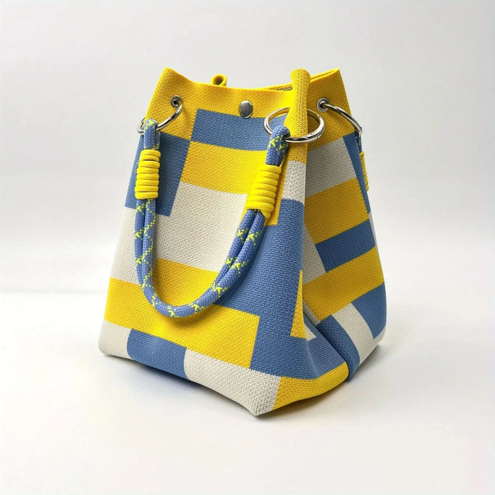 Linda™ | Chic Canvas Tote Bag