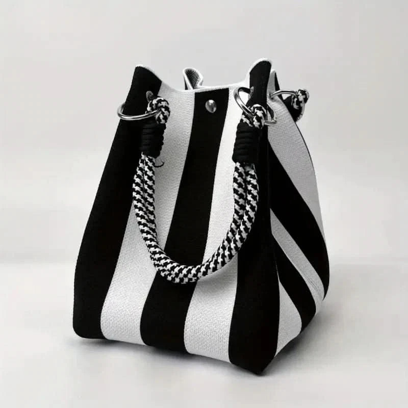 Linda™ | Chic Canvas Tote Bag
