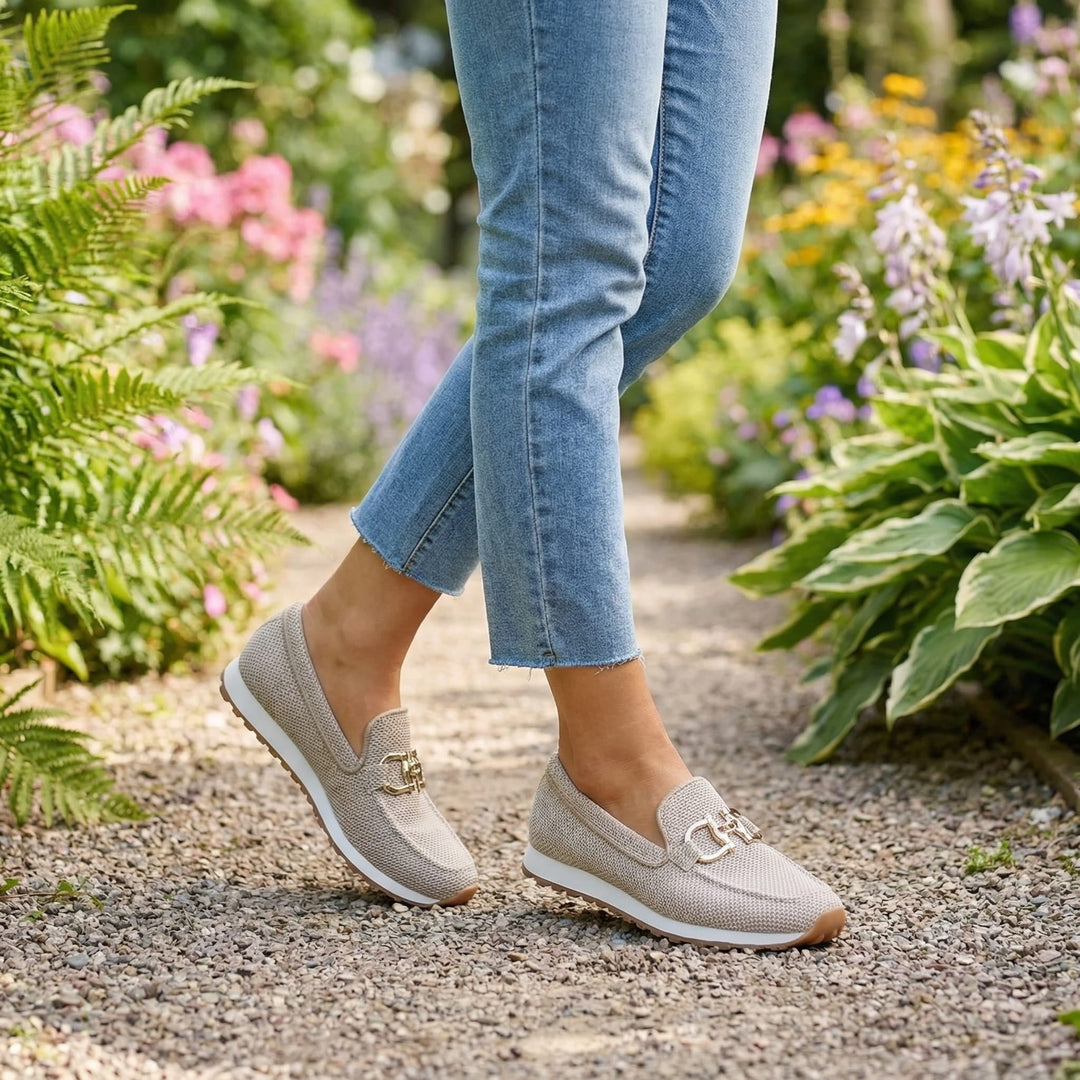 Vera™ | Comfortable Slip-On Loafer Trainers