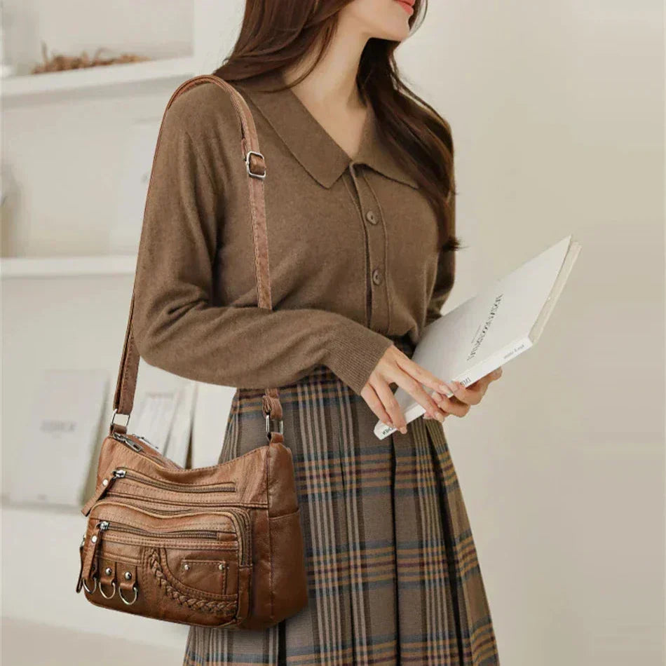 Doreen™ | Vintage Charm Elegant Shoulder Bag