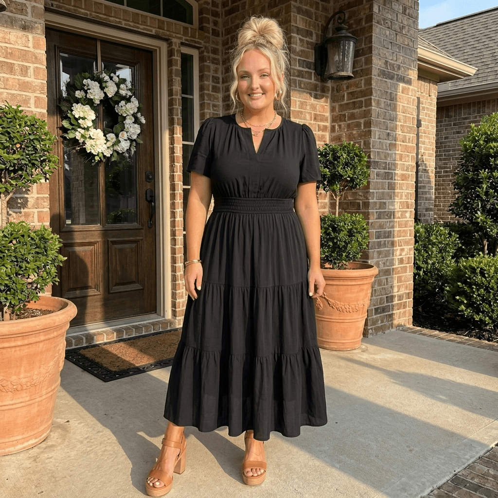 Christine™ | Chic Bohemian Casual Maxi Dress