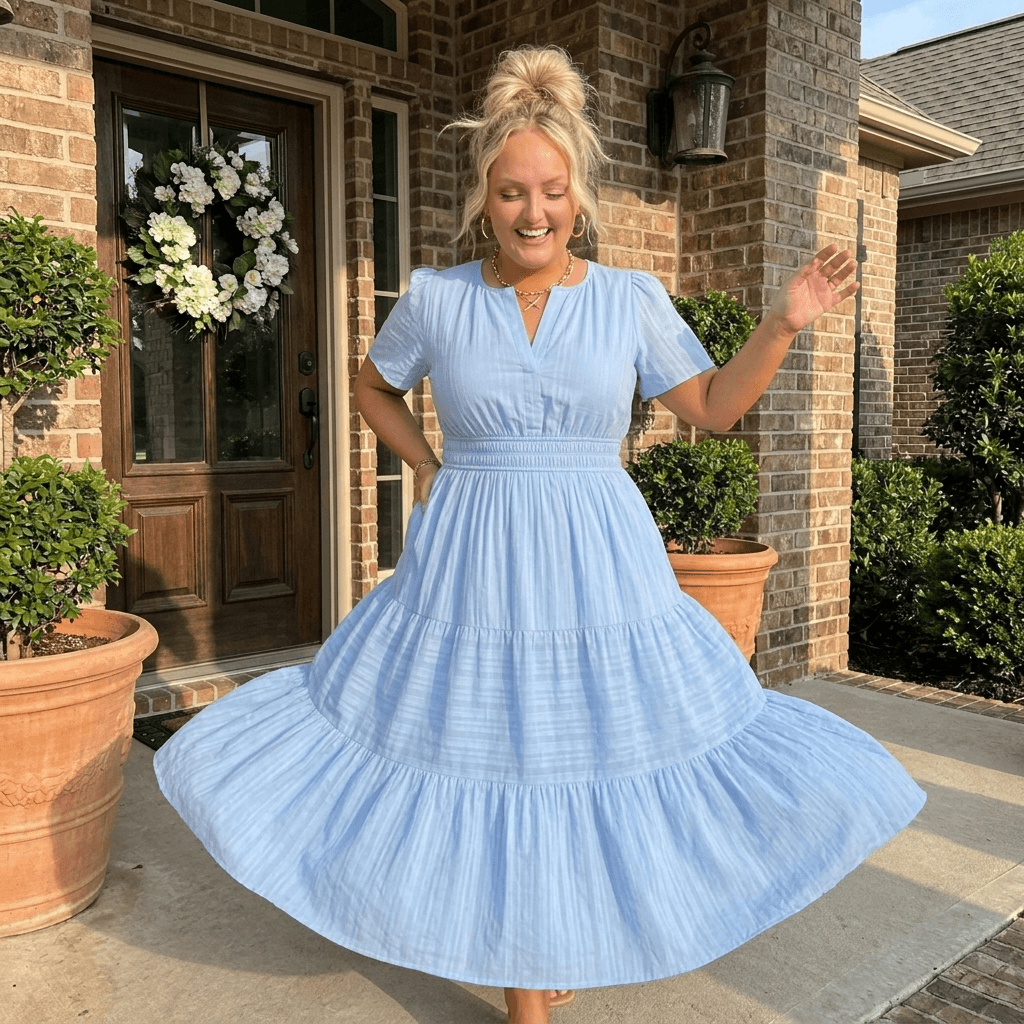 Christine™ | Chic Bohemian Casual Maxi Dress