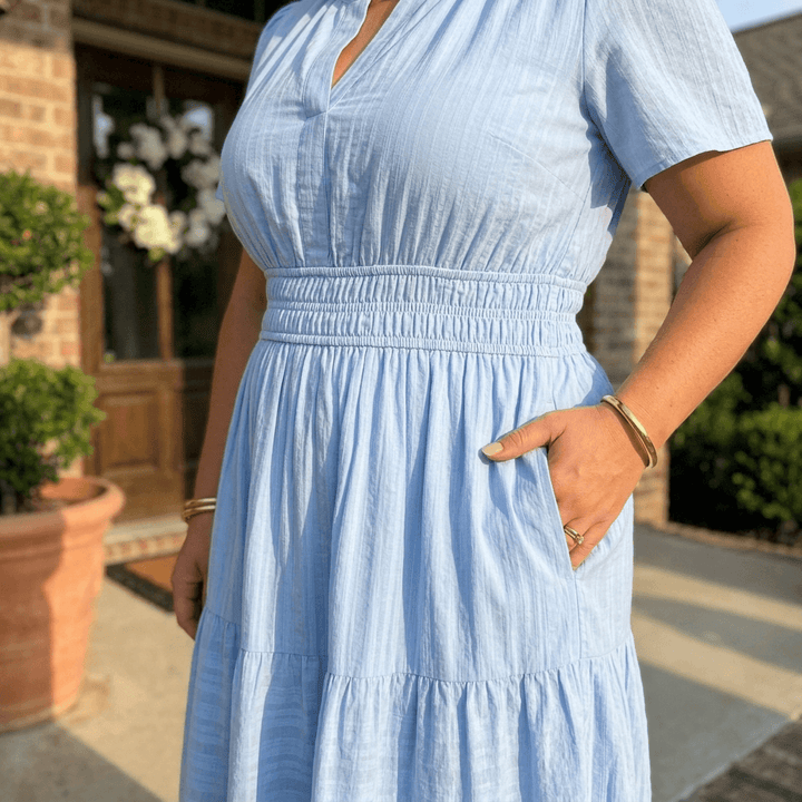 Christine™ | Chic Bohemian Casual Maxi Dress