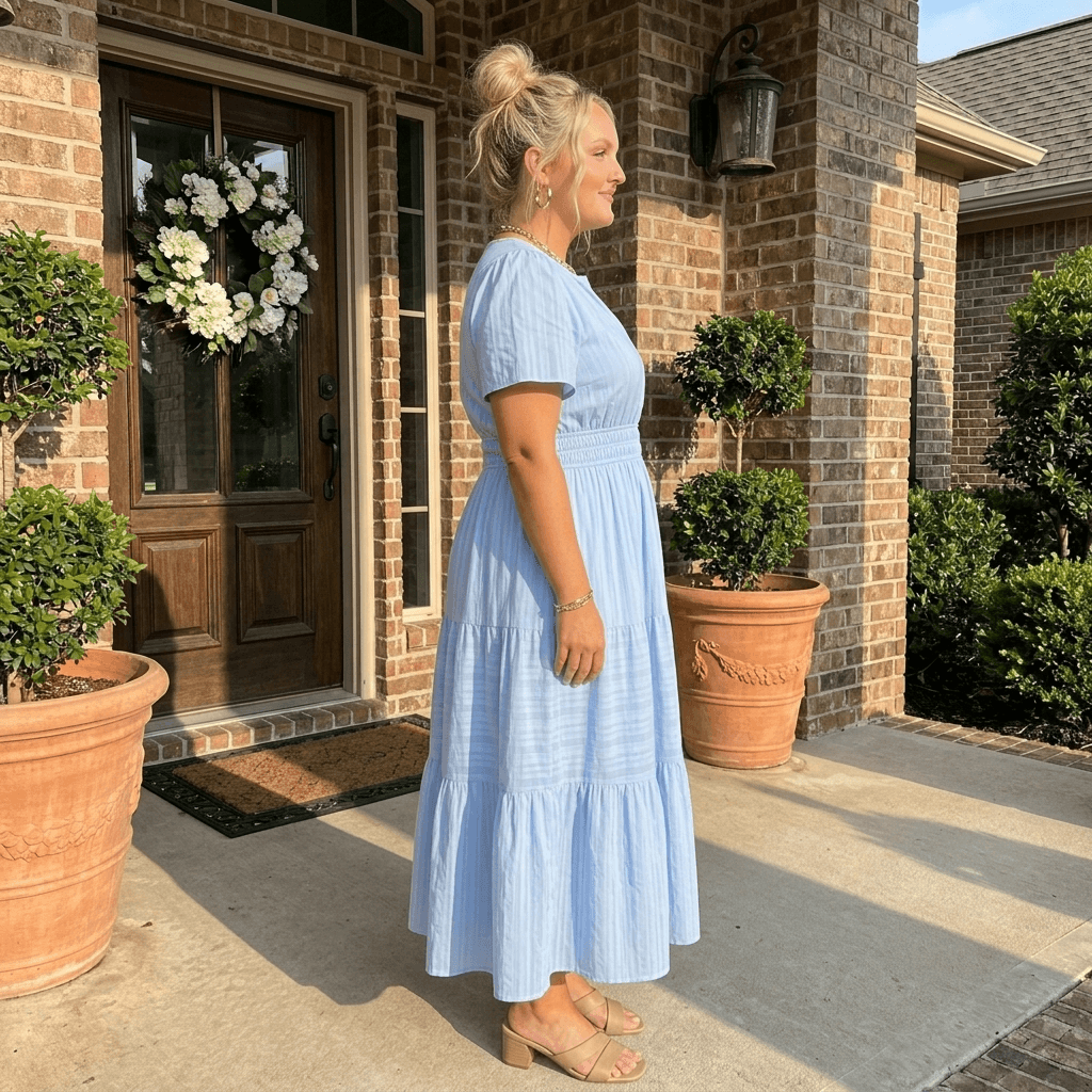 Christine™ | Chic Bohemian Casual Maxi Dress