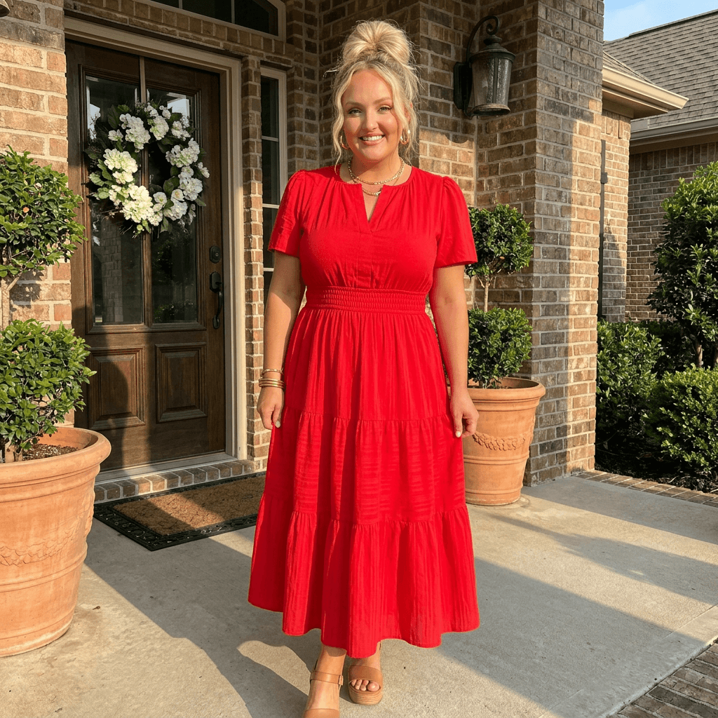 Christine™ | Chic Bohemian Casual Maxi Dress