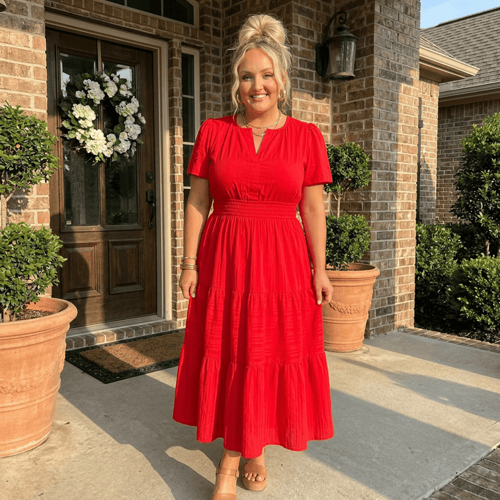 Christine™ | Chic Bohemian Casual Maxi Dress