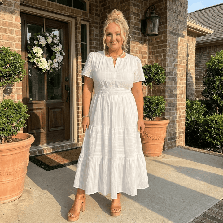 Christine™ | Chic Bohemian Casual Maxi Dress