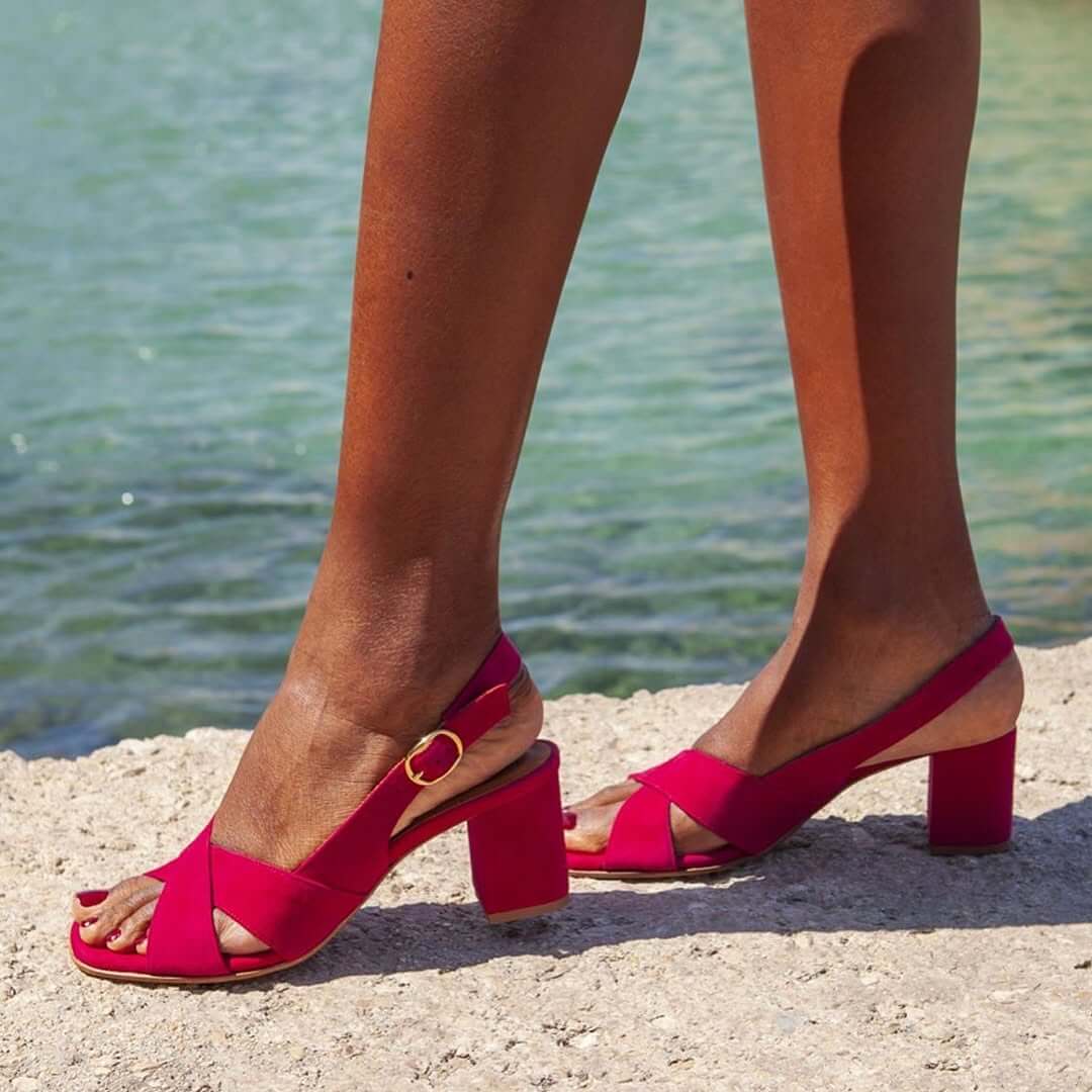 Janet™ | Stylish Strappy Summer Sandals
