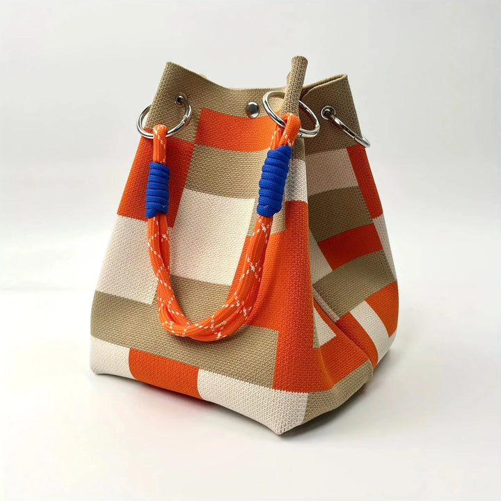 Linda™ | Chic Canvas Tote Bag
