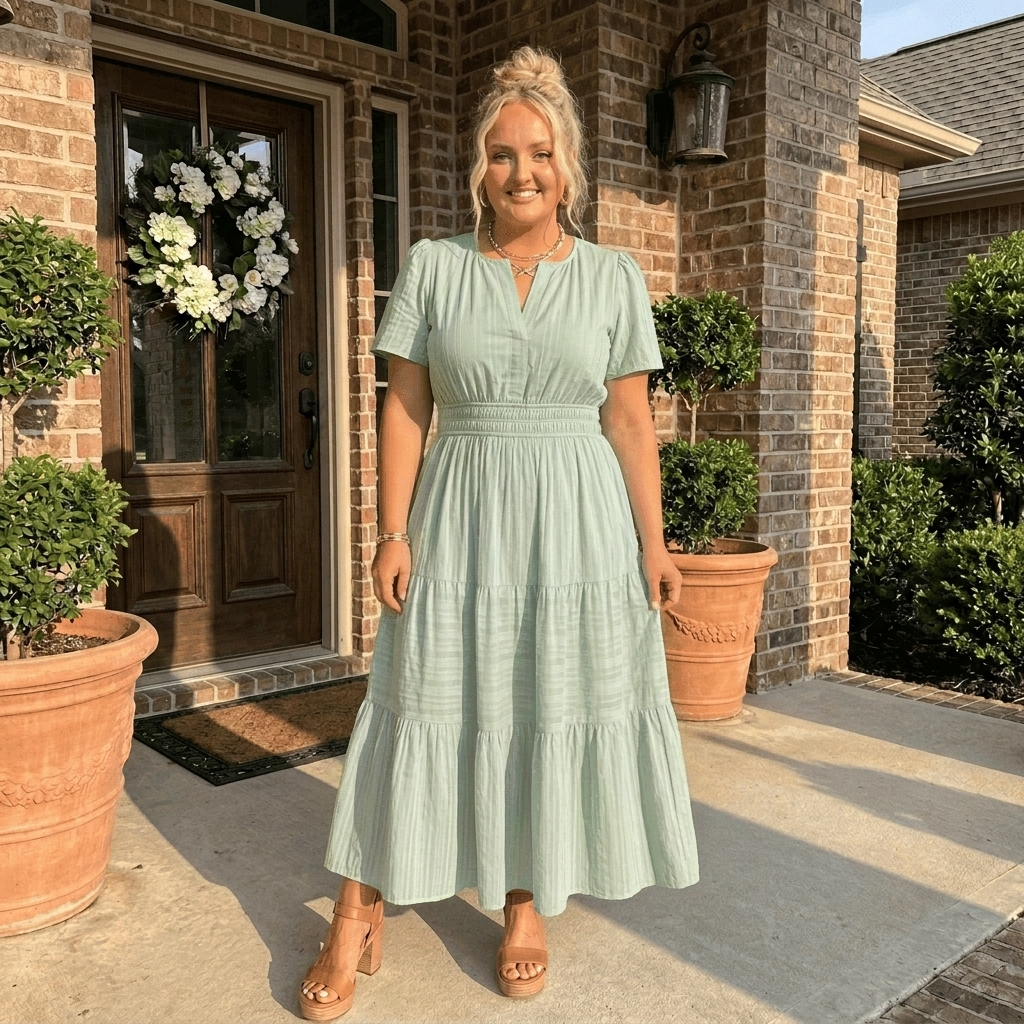 Christine™ | Chic Bohemian Casual Maxi Dress