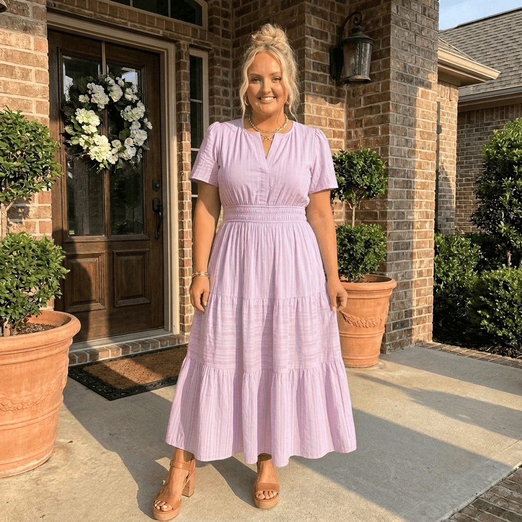 Christine™ | Chic Bohemian Casual Maxi Dress