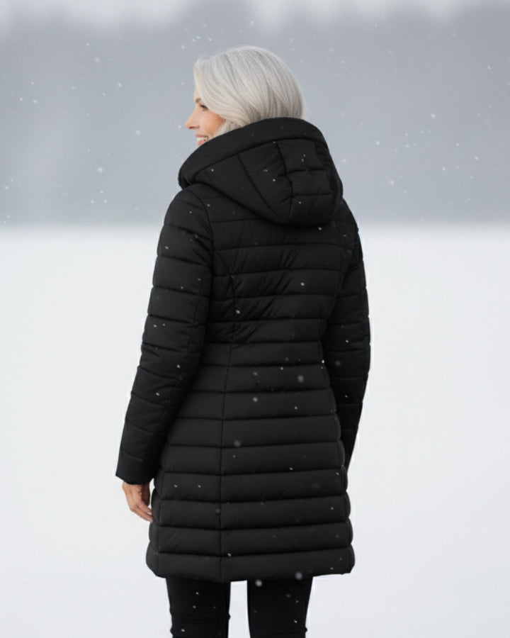 Joyce™ | Fleece Lined Warm Puffer Coat