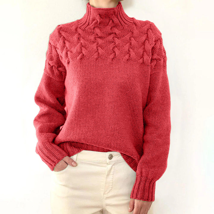 Mary™ | Soft Knit Turtleneck Sweater
