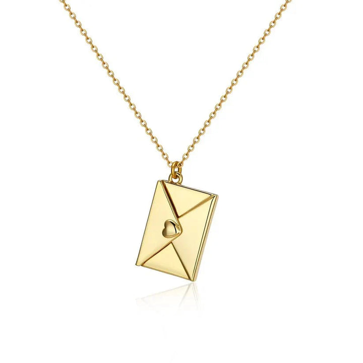 Norma™ | Dainty Heart Pendant Necklace | Love Letter Jewelry
