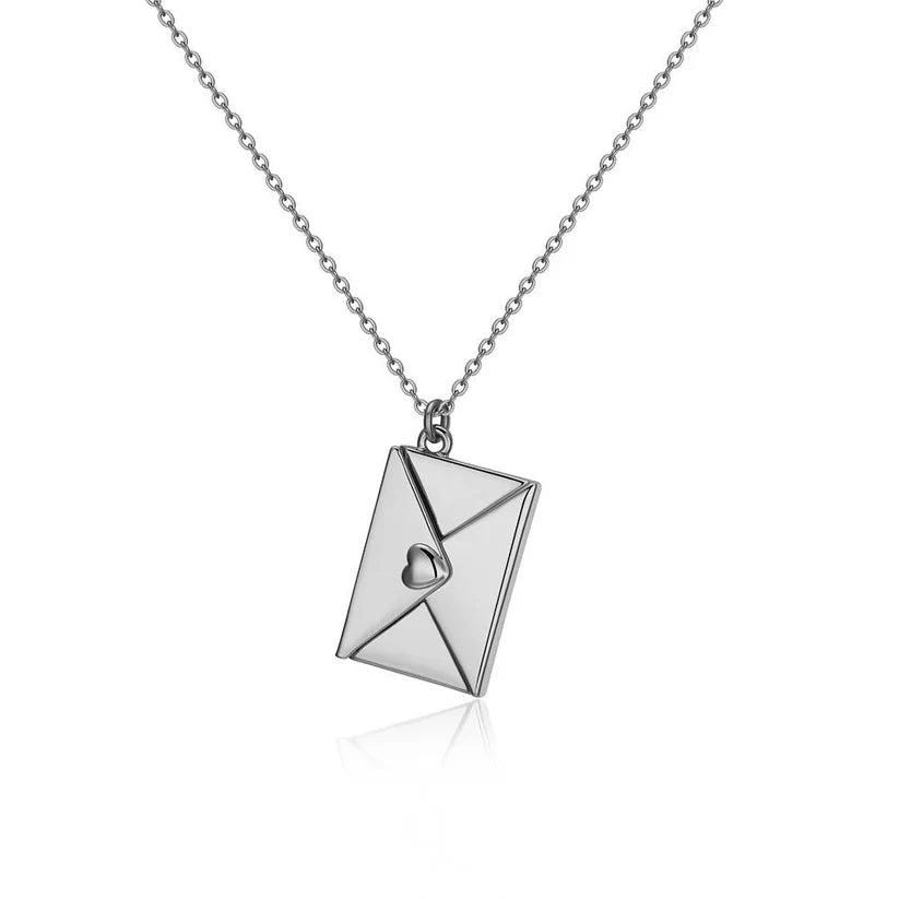 Norma™ | Dainty Heart Pendant Necklace | Love Letter Jewelry