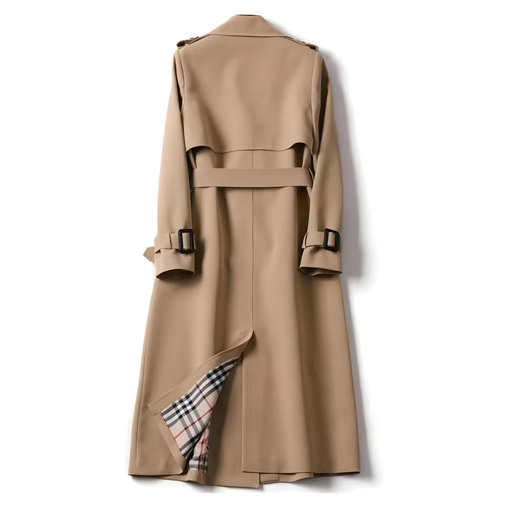 Sally™ | Classic Double-Breasted Trench