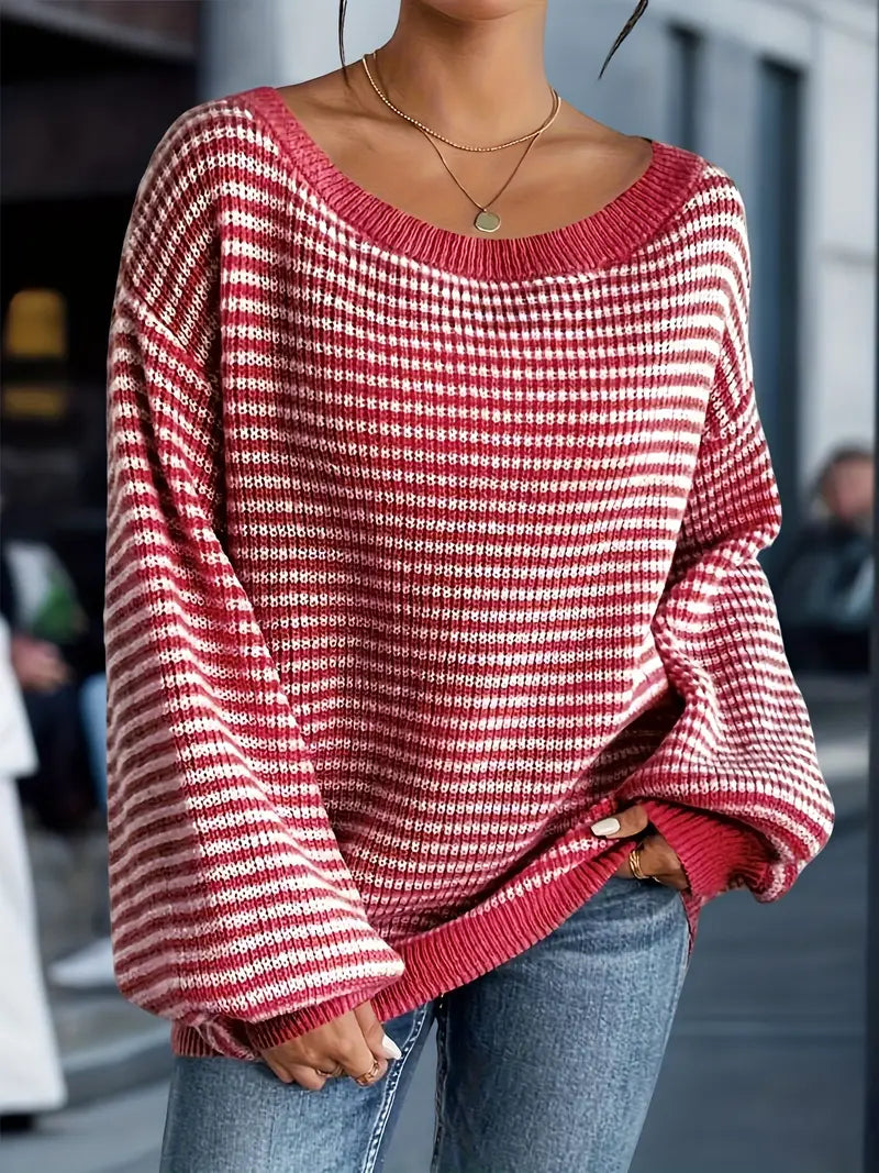 Fiona™ | Cozy Oversized Knit Sweater