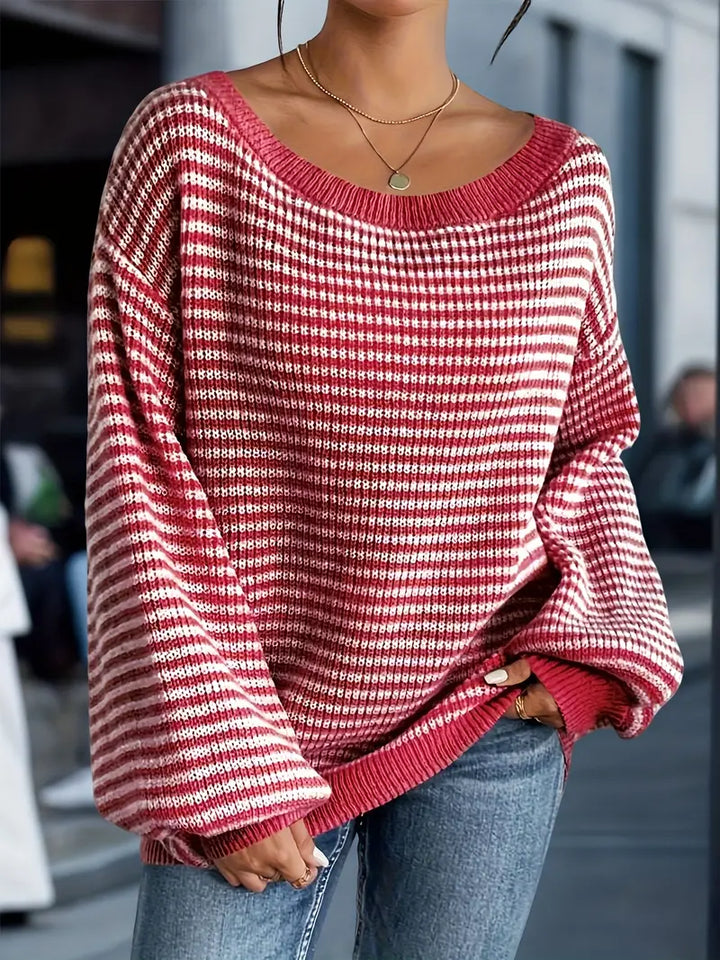 Fiona™ | Cozy Oversized Knit Sweater