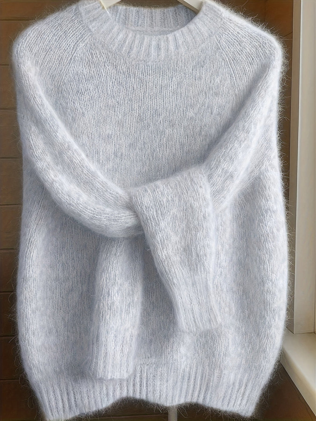 Sandra™ | Cozy Mohair Blend Sweater
