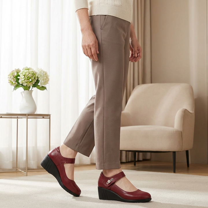 Maureen™ | Elegant Mid-Heel Comfort Shoes