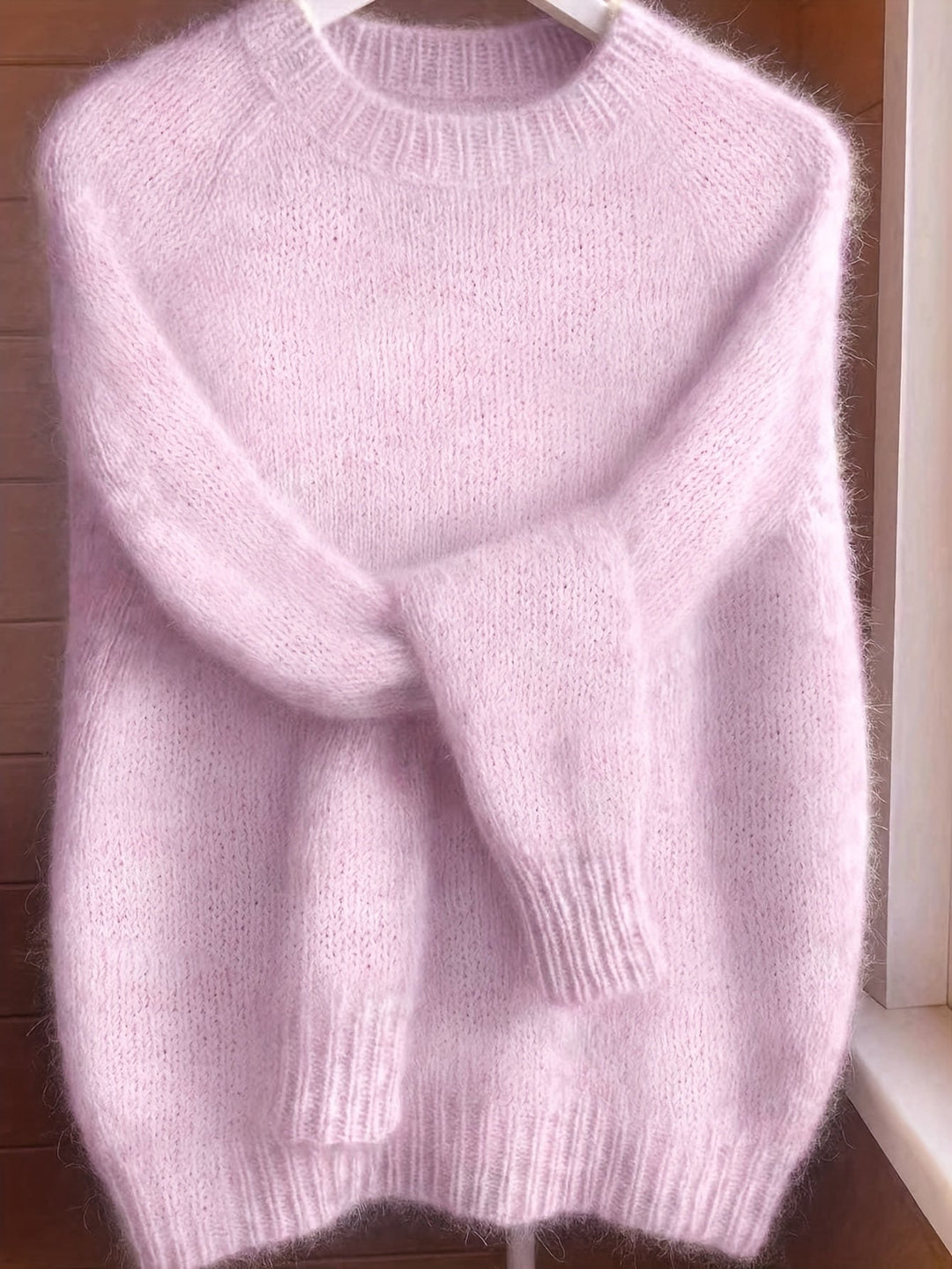 Sandra™ | Cozy Mohair Blend Sweater