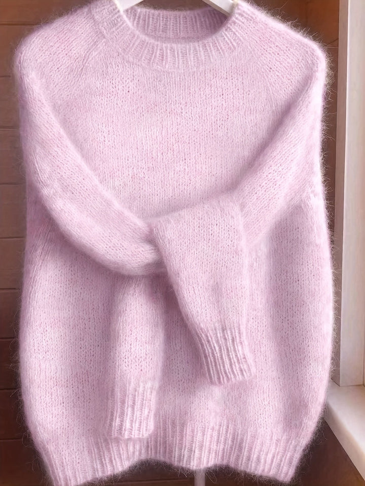 Sandra™ | Cozy Mohair Blend Sweater