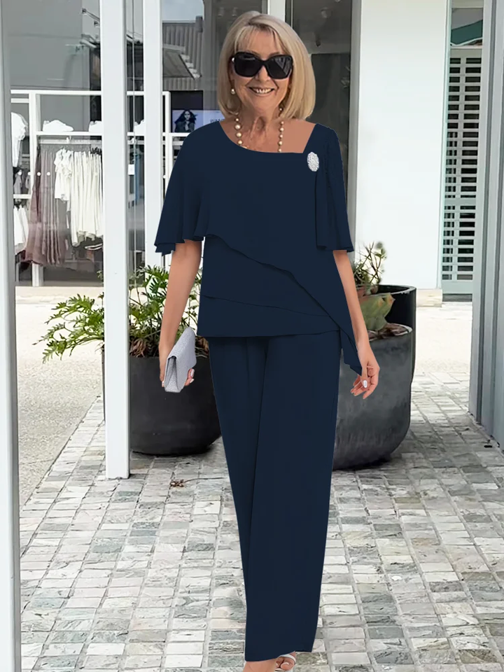 Beryl™ | Chic Tailored Jumpsuit