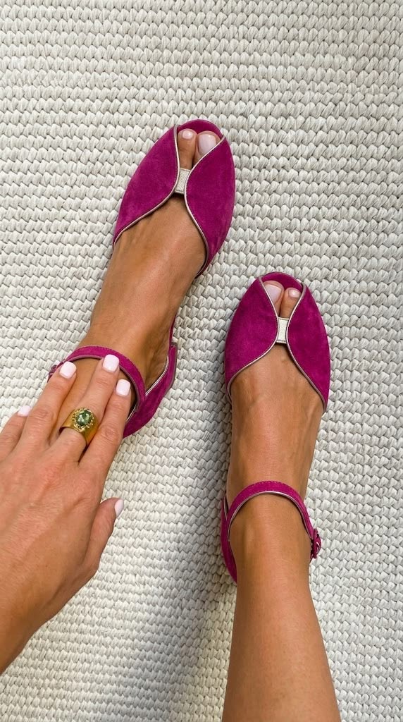 Bernadette™ | Elegant Sage Sandals