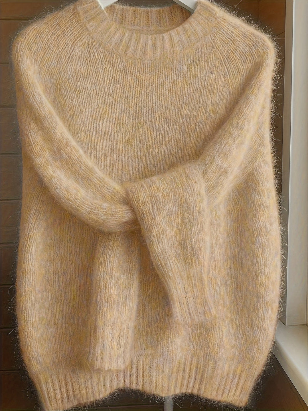 Sandra™ | Cozy Mohair Blend Sweater