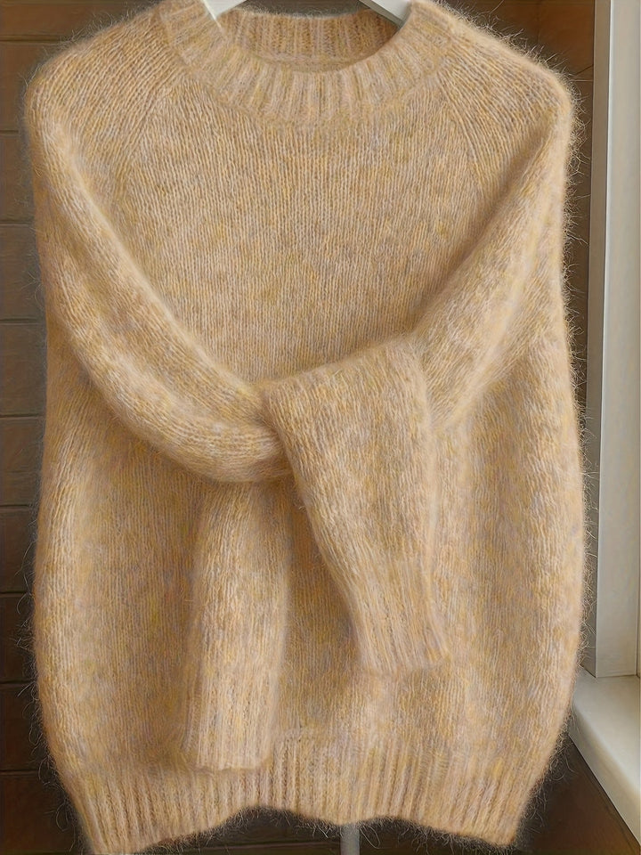Sandra™ | Cozy Mohair Blend Sweater
