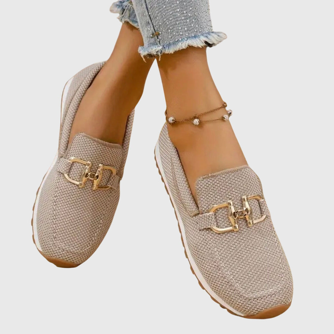 Vera™ | Comfortable Slip-On Loafer Trainers