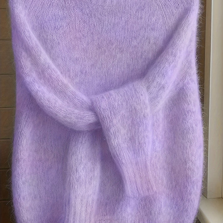 Sandra™ | Cozy Mohair Blend Sweater