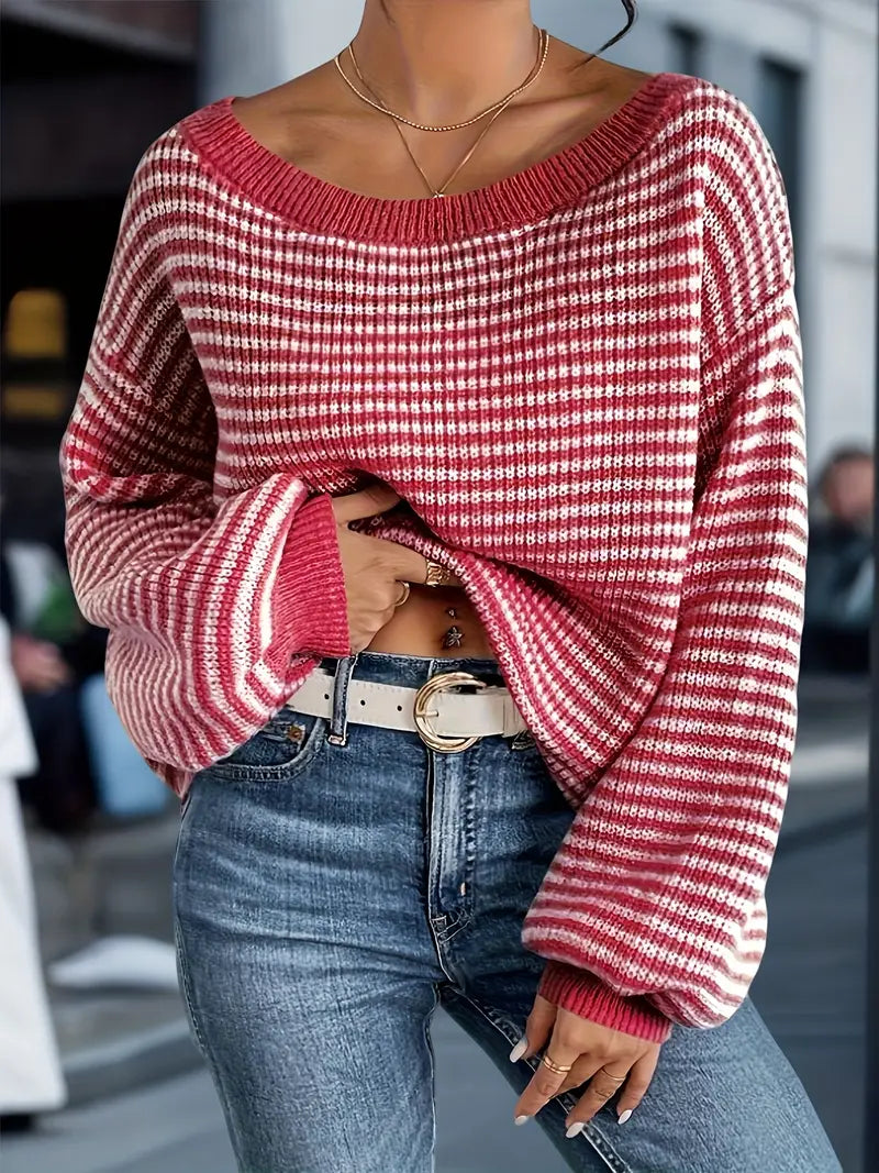 Fiona™ | Cozy Oversized Knit Sweater