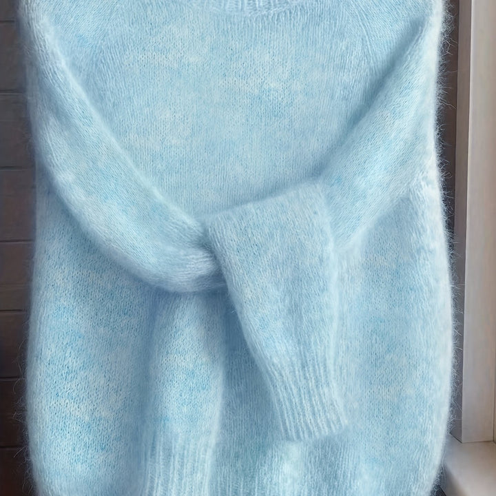 Sandra™ | Cozy Mohair Blend Sweater