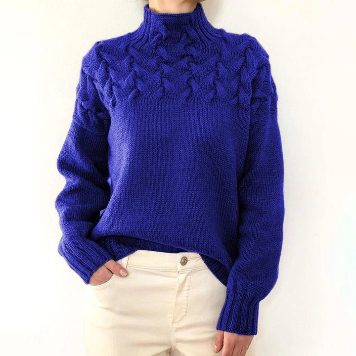 Mary™ | Soft Knit Turtleneck Sweater