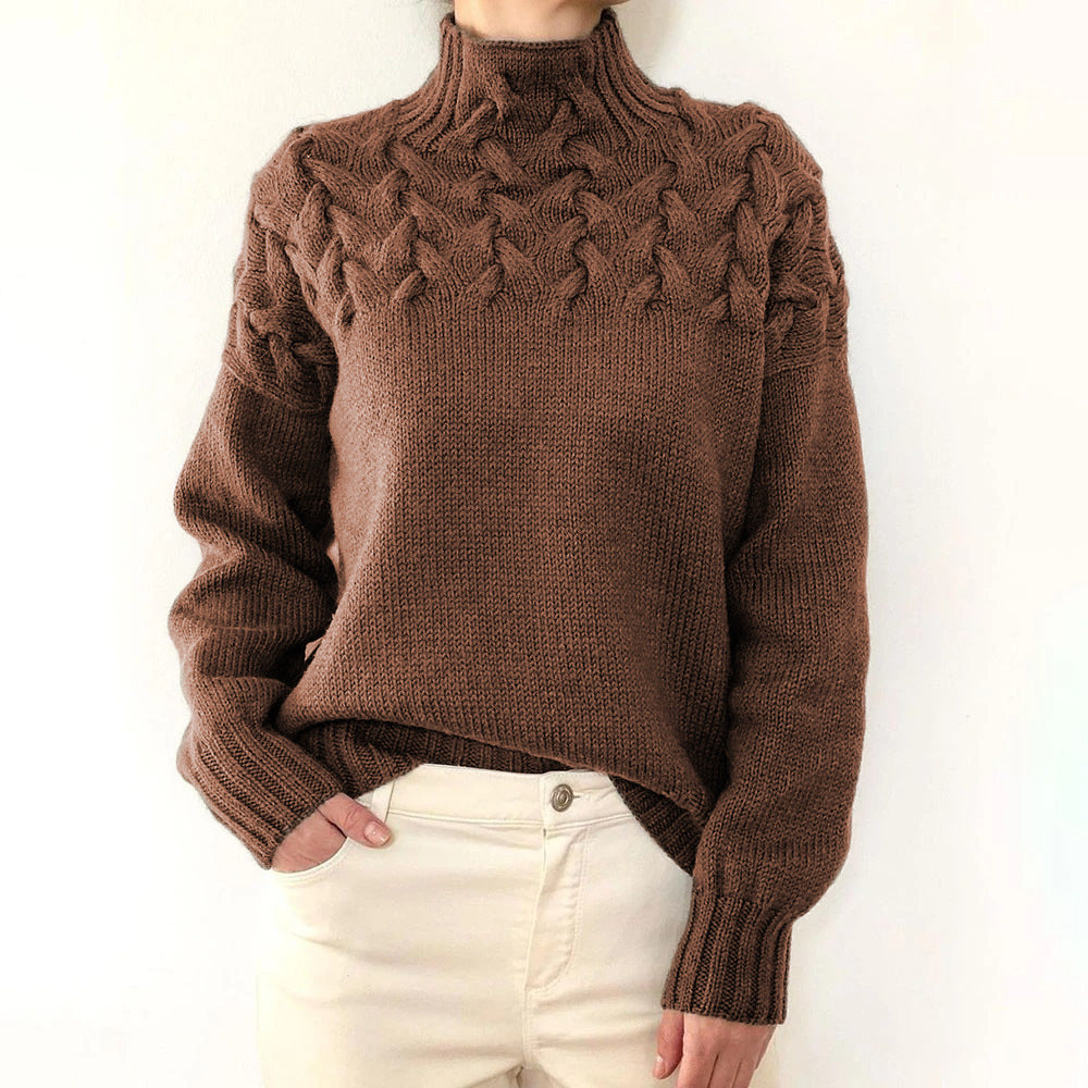 Mary™ | Soft Knit Turtleneck Sweater