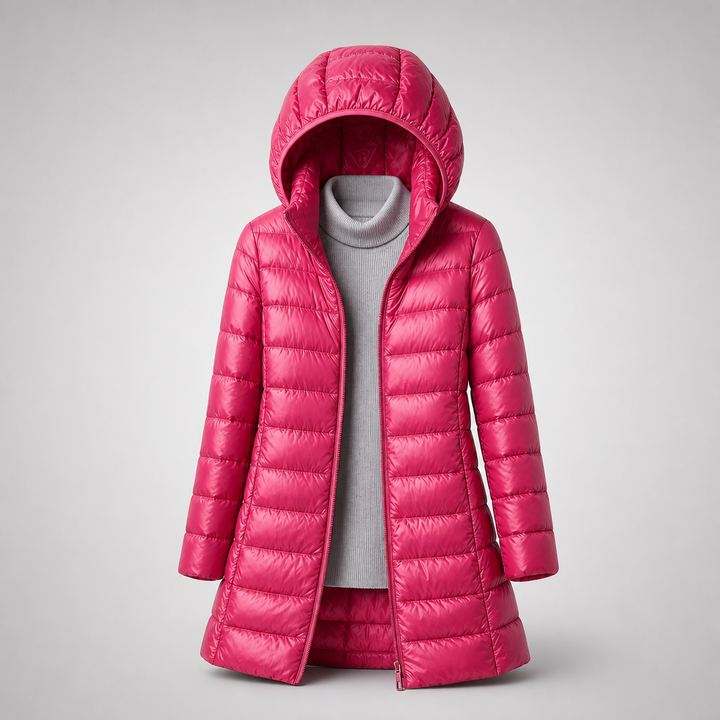 Deborah™ | Packable Ultralight Down Jacket