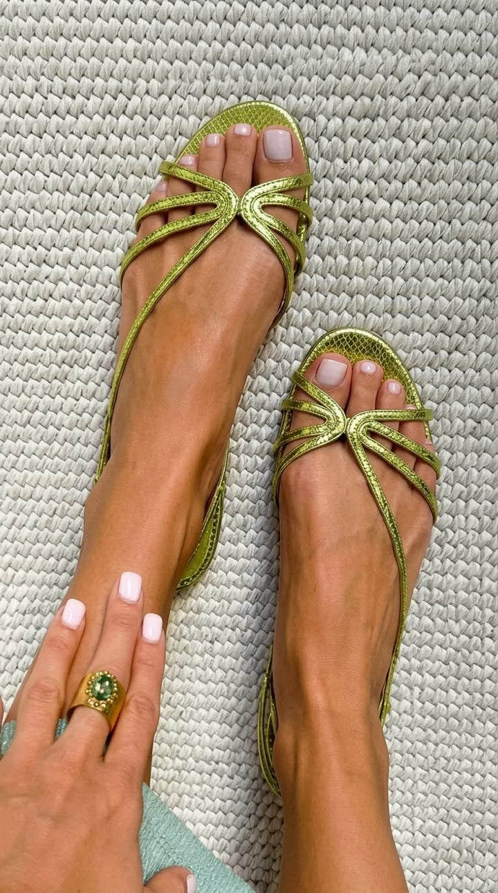 Eileen™ | Chic Strappy Sandals | Footwear