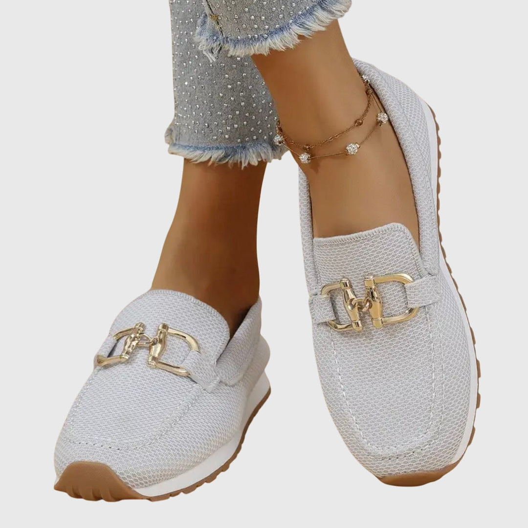 Vera™ | Comfortable Slip-On Loafer Trainers