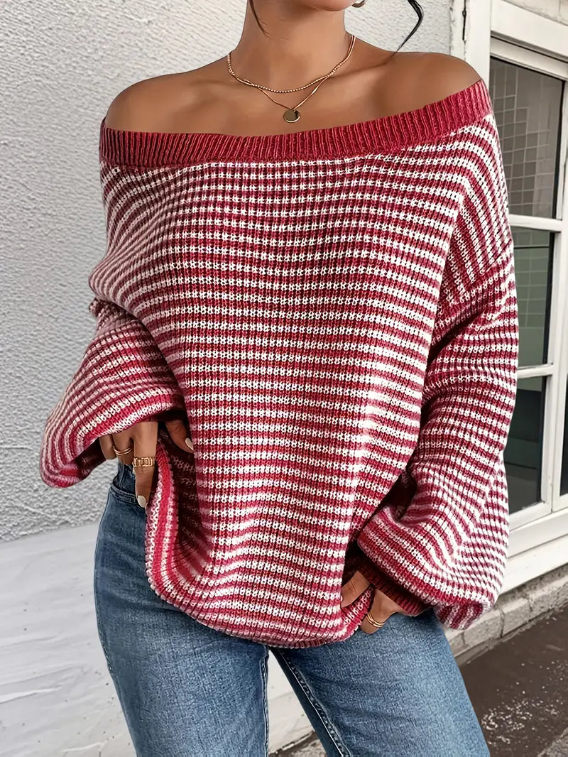 Fiona™ | Cozy Oversized Knit Sweater