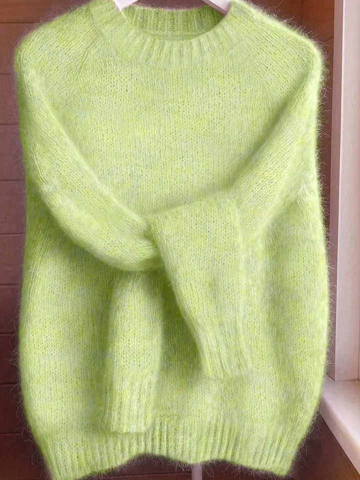 Sandra™ | Cozy Mohair Blend Sweater