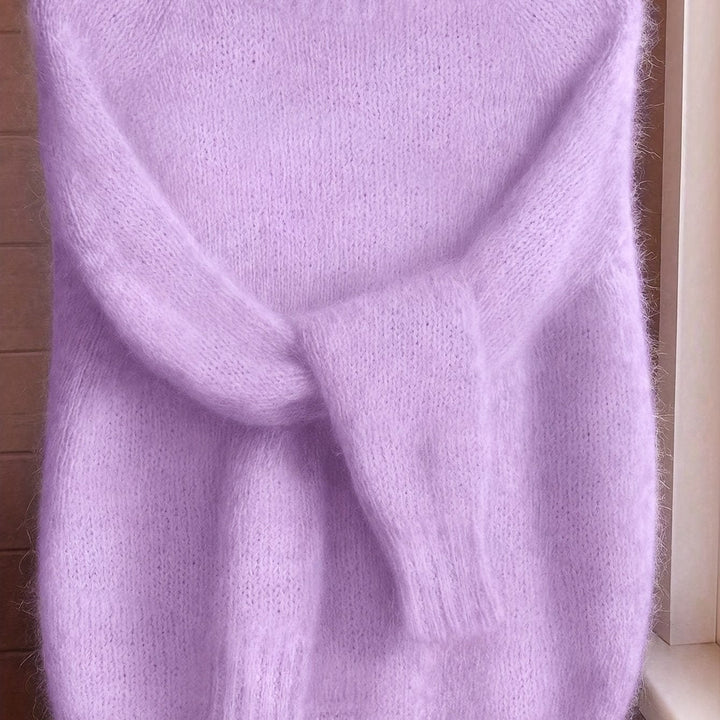 Sandra™ | Cozy Mohair Blend Sweater