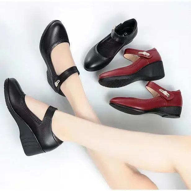 Maureen™ | Elegant Mid-Heel Comfort Shoes